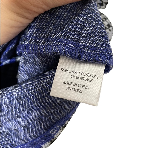 Privacy Please | NWOT Sloane Pant & Avalon Top Set in Blue/Black Plaid Small - Picture 5 of 13